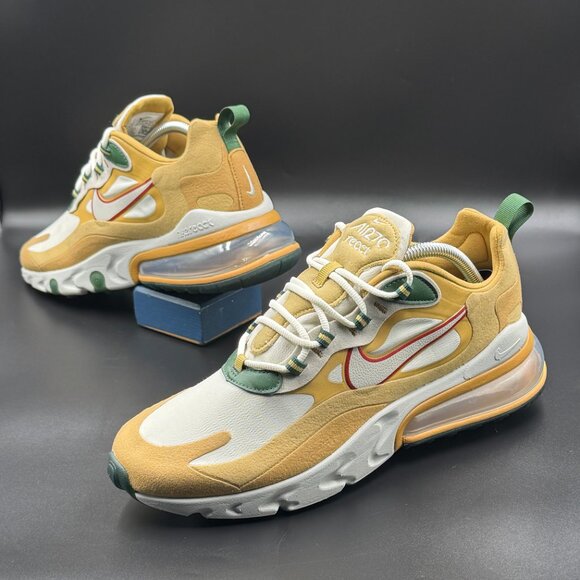 Nike Air Max 270 React 'Reggae' - Picture 5 of 9